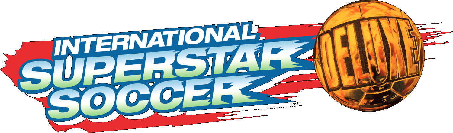 International Superstar Soccer logo for Super Nintendo